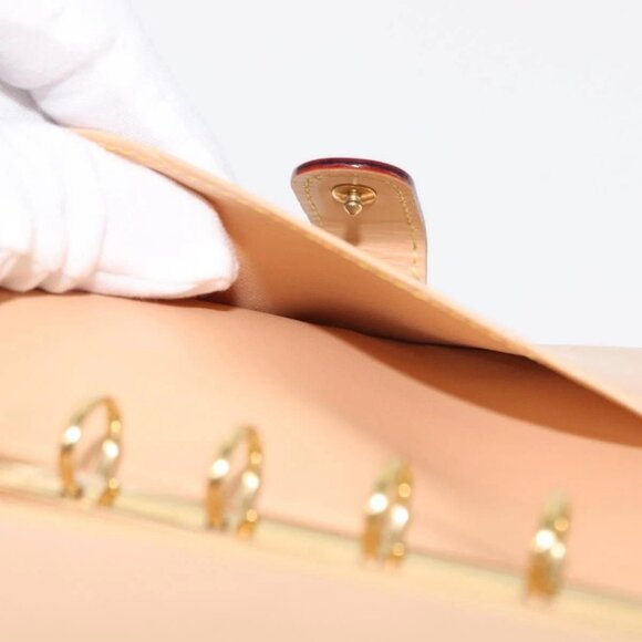 LOUIS VUITTON Multicolor Agenda PM Day Planner Cover Black R20895 LV Auth BA6675 - Picture 11 of 16